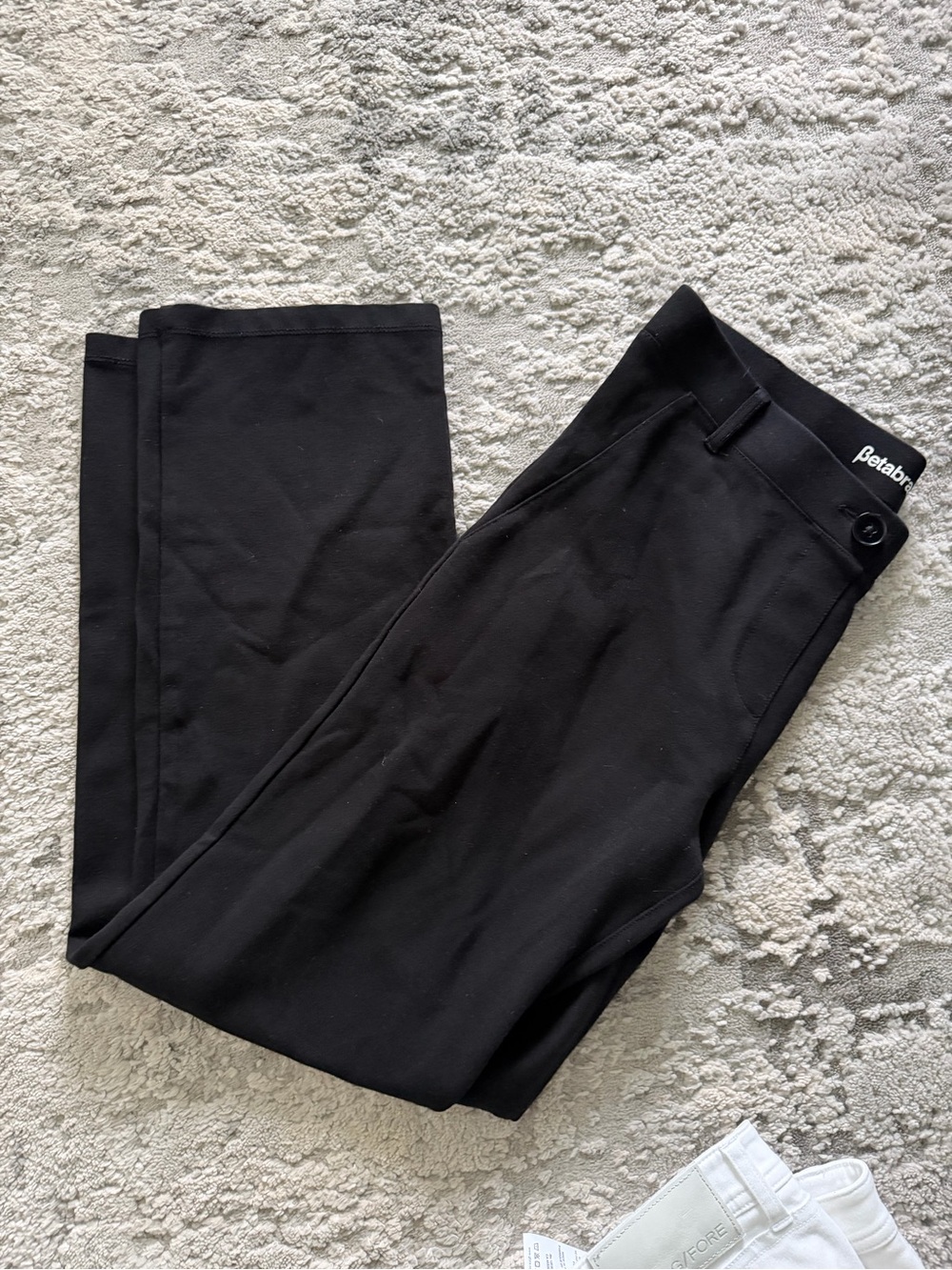 Betabrand Black women’s Dress Pants -